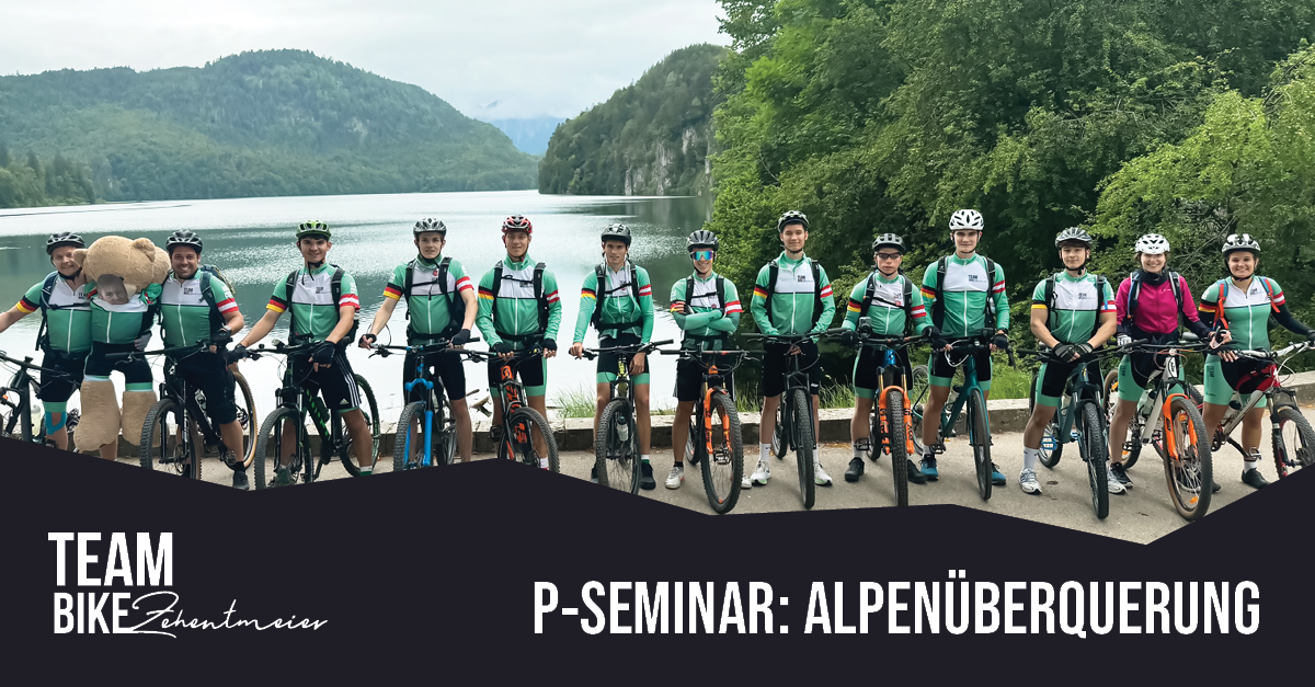 Wir sind stolz darauf das Gymnasium Pfarrkirchen bei Ihrer Alpenüberquerung unterstützen zu können