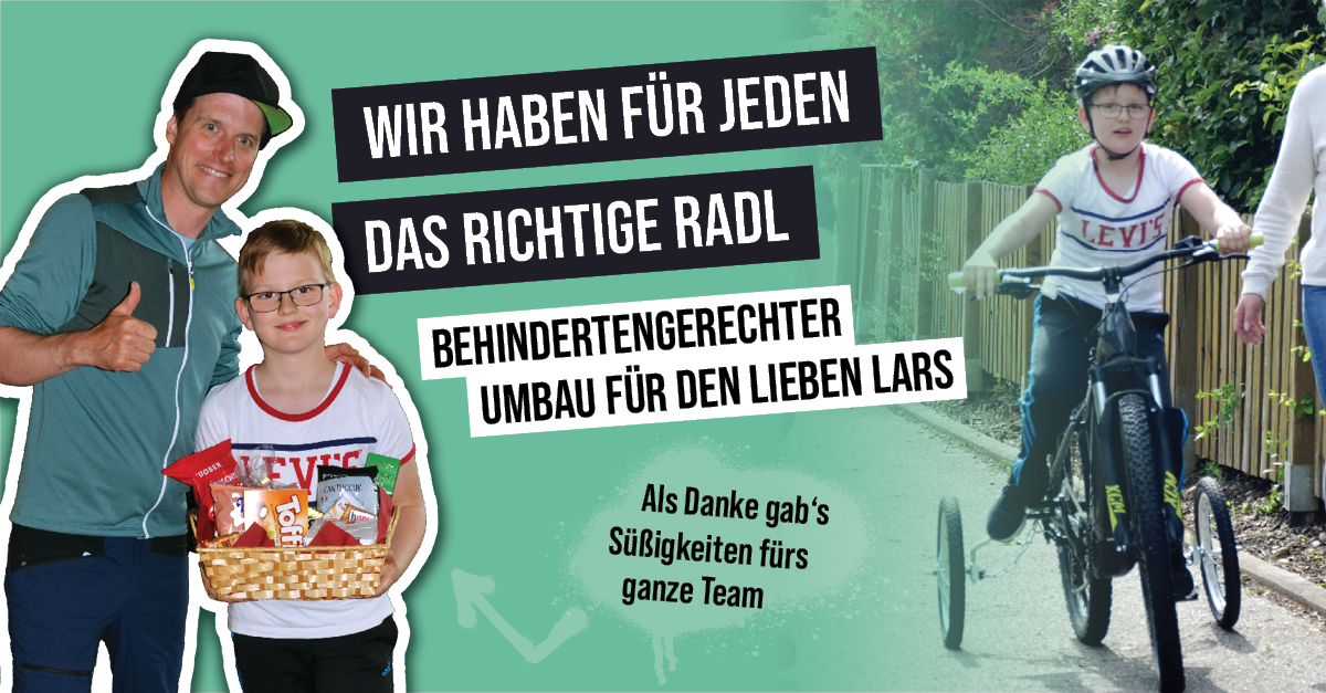 Ein Wunder auf drei Rädern: Lars' unglaubliche Reise zum Fahrradfahren